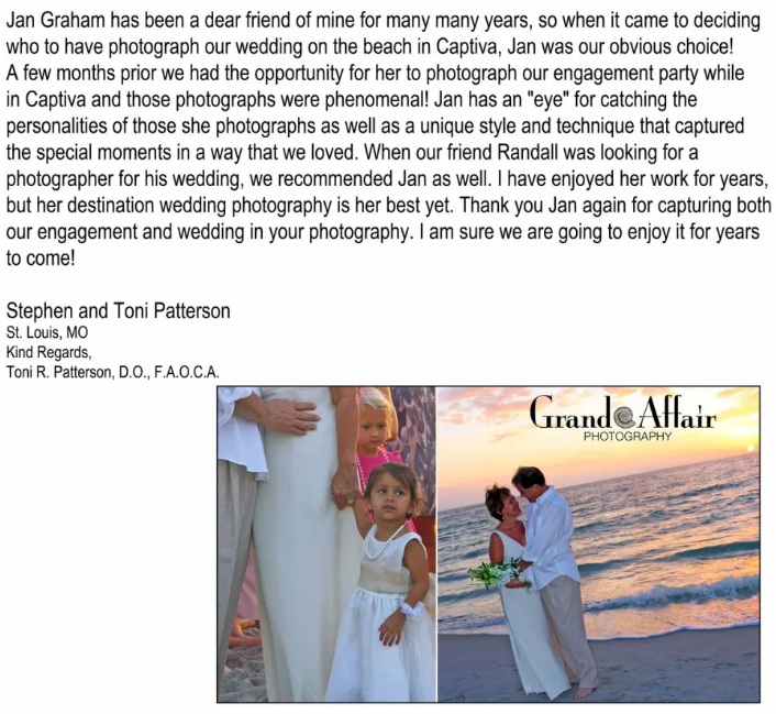 Client testimonial photo 1