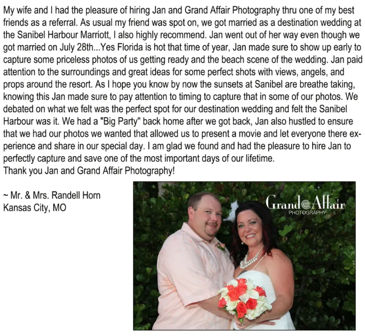 Client testimonial photo 2