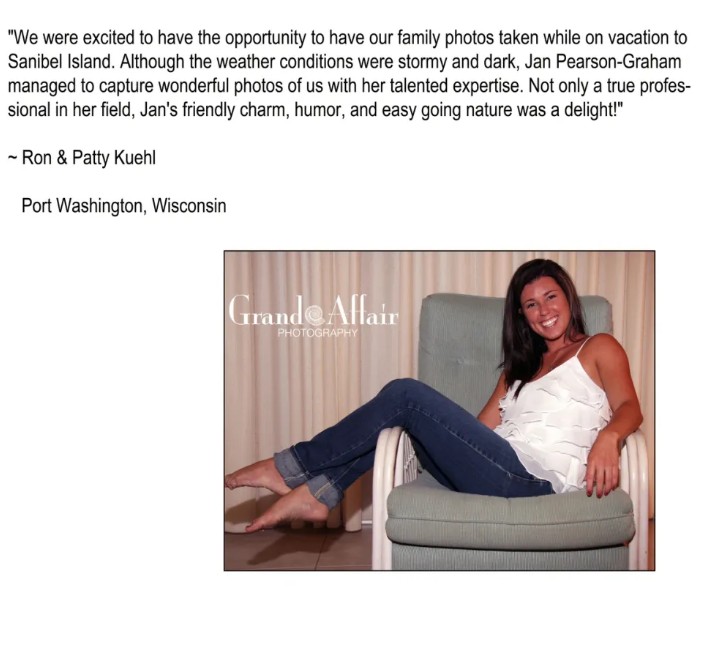 Client testimonial photo 6