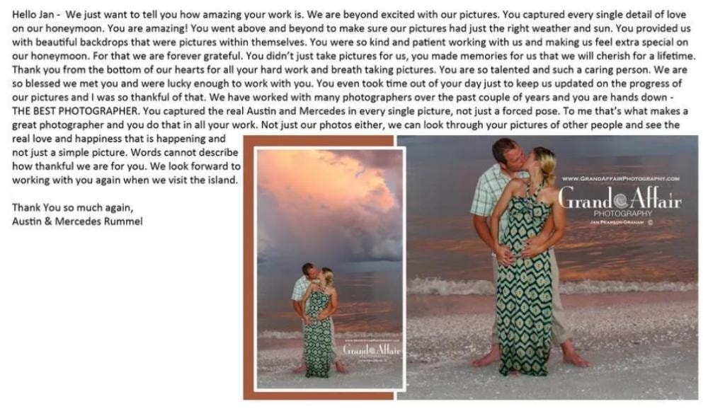 Austin and Mercedes Rummel honeymoon portraits by Grand Affair Photography